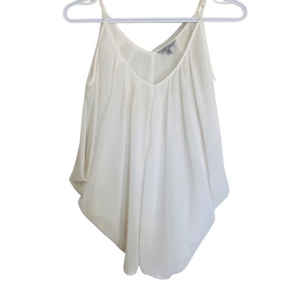 DateNight// Naked Zebra | White Tank Top - Picture 1 of 4